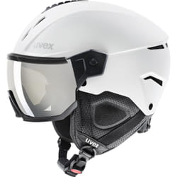 Uvex instinct visor Nero, Bianco
