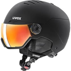 Uvex wanted visor black mat Nero