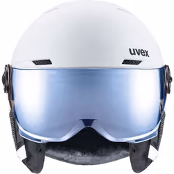 Uvex rocket jr visor Nero, Bianco - Vista aggiuntiva 2