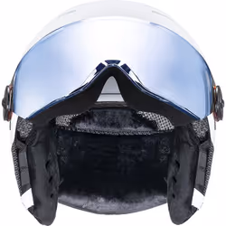 Uvex rocket jr visor Nero, Bianco - Vista aggiuntiva 3