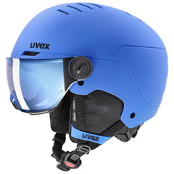 Uvex rocket jr visor Blu