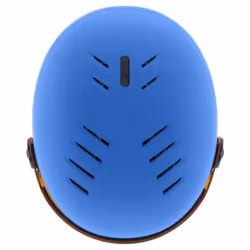 Uvex rocket jr visor Blu
