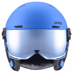 Uvex rocket jr visor Blu
