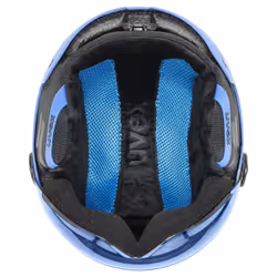 Uvex rocket jr visor Blu - Vista aggiuntiva 5