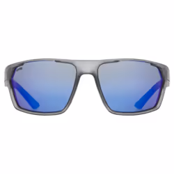 Uvex sportstyle 233 P Occhiali multiuso Unisex Montatura piena Grigio - Vista aggiuntiva 4