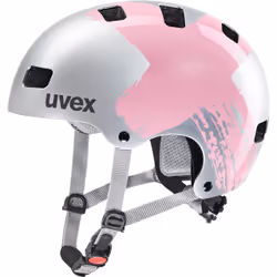 Uvex kid 3, Casco integrale, Costruzione a calotta rigida, Lucida