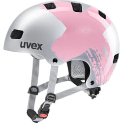 Uvex kid 3 Rosa, Argento