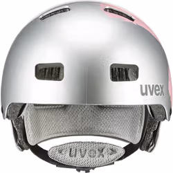 Uvex kid 3 Rosa, Argento