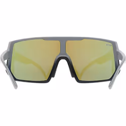 Uvex sportstyle 235 Occhiali multiuso Unisex Semi-montatura Grigio - Vista aggiuntiva 5