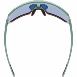 Uvex sportstyle 235 Occhiali multiuso Unisex Semi-montatura Verde, Rosso - Vista aggiuntiva 4