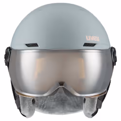 Uvex Rocket Jr. Visor Beige, Blu