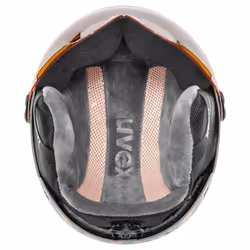 Uvex Rocket Jr. Visor Beige, Blu - Vista aggiuntiva 4
