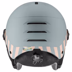 Uvex Rocket Jr. Visor Beige, Blu - Vista aggiuntiva 6