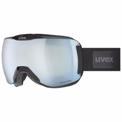 Uvex DH_2100_CV, Occhiali da ciclismo, Unisex, Nero, Nero, Ciclismo, Verde