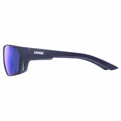 Uvex sportstyle 233 P Occhiali multiuso Unisex Montatura piena Blu marino - Vista aggiuntiva 5