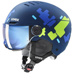 Uvex Кocket jr Мisor Blu