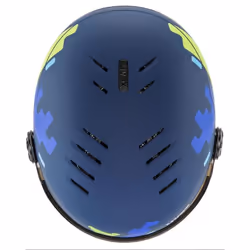 Uvex Кocket jr Мisor Blu - Vista aggiuntiva 2