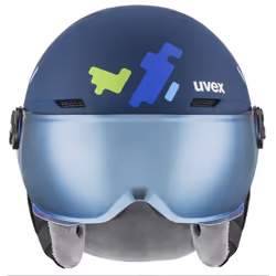 Uvex Кocket jr Мisor Blu - Vista aggiuntiva 3