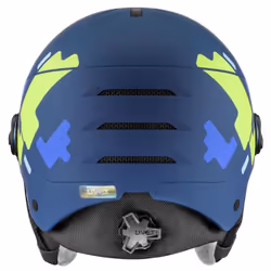 Uvex Кocket jr Мisor Blu - Vista aggiuntiva 6