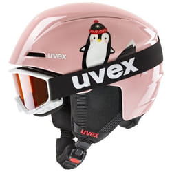 Uvex Viti Jr. Set Rosa