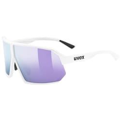 Uvex sportstyle 237 Occhiali multiuso Unisex Semi-montatura Bianco