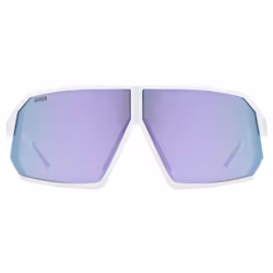 Uvex sportstyle 237 Occhiali multiuso Unisex Semi-montatura Bianco - Vista aggiuntiva 3
