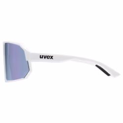 Uvex sportstyle 237 Occhiali multiuso Unisex Semi-montatura Bianco - Vista aggiuntiva 5