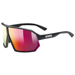 Uvex sportstyle 237 Occhiali multiuso Unisex Semi-montatura Nero
