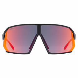Uvex sportstyle 237 Occhiali multiuso Unisex Semi-montatura Nero - Vista aggiuntiva 3