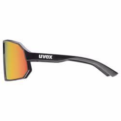 Uvex sportstyle 237 Occhiali multiuso Unisex Semi-montatura Nero - Vista aggiuntiva 5