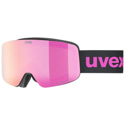 Uvex pwdr FM occhialini per sport invernali Nero Unisex Rosa Vetri sferici