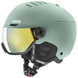 Uvex wanted visor Nero, Verde