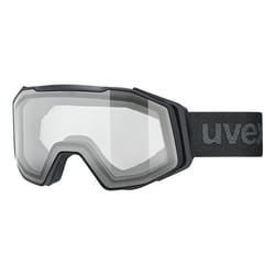Uvex 5505422028 occhialini per sport invernali Nero Trasparente