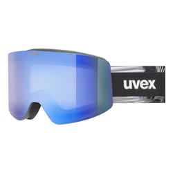 Uvex Skibrille provoqe FM occhialini per sport invernali Nero Uomo Blu Vetri sferici