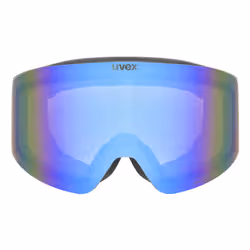 Uvex Skibrille provoqe FM occhialini per sport invernali Nero Uomo Blu Vetri sferici - Vista aggiuntiva 2