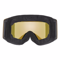 Uvex Skibrille provoqe FM occhialini per sport invernali Nero Uomo Blu Vetri sferici - Vista aggiuntiva 3