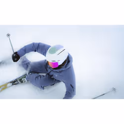 Uvex Skibrille provoqe FM occhialini per sport invernali Nero Uomo Blu Vetri sferici - Vista aggiuntiva 6