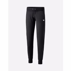 ERIMA 210211 42, Pantaloni da tuta, Femmina, Adulto, Nero, Monocromatico, Sport