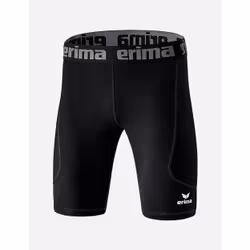 ERIMA 2290706 XXL, Pantaloni da allenamento, Maschio, Adulto, Nero, XXL, Basso