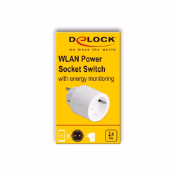 DeLOCK Interruttore di alimentazione WLAN MQTT con monitoraggio dell'energia - Vista aggiuntiva 4