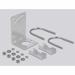 DeLOCK Antenna LTE SMA maschio 7 - 9 dBi direzionale con cavo di collegamento (RG-58, 5 m) bianco esterno