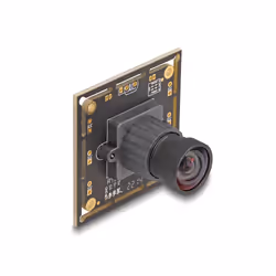 DeLOCK Modulo telecamera USB 2.0 con HDR 2,1 megapixel 84° V6 messa a fuoco fissa, 2,1 MP, 1920 x 1080 Pixel, Full HD, 30 fps ...