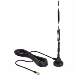 DeLOCK 12427, 5 dBi, 0.7 - 0.96, 1.71 - 2.69 GHz, 50 Ω, Antenna omnidirezionale, SMA, Maschio