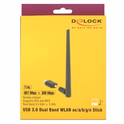DeLOCK 12535 scheda di rete e adattatore RF Wireless