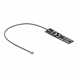 DeLOCK GNSS BEIDOU GALILEO GLONASS GPS L1 L2 L5 Antenna I-PEX Inc., MHF® I compatibile con spina 0 - 2 dBi omnidirezionale FP ...