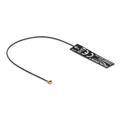 DeLOCK GNSS BEIDOU GALILEO GLONASS GPS L1 L2 L5 Antenna I-PEX Inc., MHF® I compatibile con spina 0 - 2 dBi omnidirezionale FPC