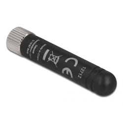 DeLOCK ISM 433 MHz Antenna SMA maschio SMA -0,5 dBi omnidirezionale flessibile nera