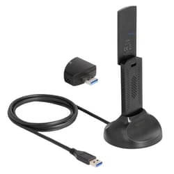 DeLOCK 12774 scheda di rete e adattatore WLAN 2402 Mbit/s