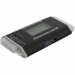 DeLOCK 18159 tester per batterie Nero/Bianco