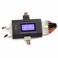 DeLOCK 18159 tester per batterie Nero/Bianco